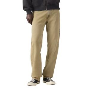 Levi's 513 Men's khaki pants stretch straight leg size 36 x 30